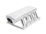 Holley Sniper EFI Fabricated Intakes 829031 Intake Manifolds, EFI, Hi-Ram, Stock Port, 90mm Throttle Body, 2,200-6,800 RPM, Welded Aluminum, Silver, Ford, 5.0L, Modular, Each thumbnail 1