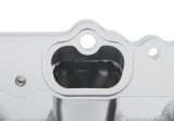 Holley Sniper EFI Fabricated Intakes 829031 Intake Manifolds, EFI, Hi-Ram, Stock Port, 90mm Throttle Body, 2,200-6,800 RPM, Welded Aluminum, Silver, Ford, 5.0L, Modular, Each thumbnail 2