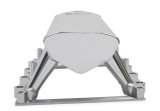 Holley Sniper EFI Fabricated Intakes 829031 Intake Manifolds, EFI, Hi-Ram, Stock Port, 90mm Throttle Body, 2,200-6,800 RPM, Welded Aluminum, Silver, Ford, 5.0L, Modular, Each thumbnail 3