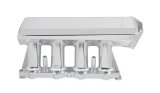 Holley Sniper EFI Fabricated Intakes 829031 Intake Manifolds, EFI, Hi-Ram, Stock Port, 90mm Throttle Body, 2,200-6,800 RPM, Welded Aluminum, Silver, Ford, 5.0L, Modular, Each thumbnail 6