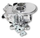 Holley Sniper EFI 2300 Two-Barrel Fuel Injection Systems 550-849K Systems, EFI, 2300, Throttle Body, Polished, Flange, Injectors, Pump, Pressure Regulator, Harness, Tuner, Kit thumbnail 2