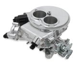 Holley Sniper EFI 2300 Two-Barrel Fuel Injection Systems 550-849K Systems, EFI, 2300, Throttle Body, Polished, Flange, Injectors, Pump, Pressure Regulator, Harness, Tuner, Kit thumbnail 3