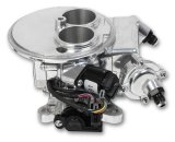 Holley Sniper EFI 2300 Two-Barrel Fuel Injection Systems 550-849K Systems, EFI, 2300, Throttle Body, Polished, Flange, Injectors, Pump, Pressure Regulator, Harness, Tuner, Kit thumbnail 4