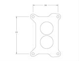 Holley Sniper EFI 2300 Two-Barrel Fuel Injection Systems 550-849K Systems, EFI, 2300, Throttle Body, Polished, Flange, Injectors, Pump, Pressure Regulator, Harness, Tuner, Kit thumbnail 8