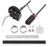 Holley Sniper In-Tank Retrofit Fuel Pump Modules 19-350 Pumps, Sniper, In-Tank, Retrofit, Low-Profile, 12V, 90 gph, 1/4 in.-NPT, Female Ends, 7 in. Deep Tank, E85 Compatible, Each thumbnail 1