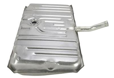 Holley Sniper Stock Replacement Fuel Tanks for 1968-1969 CHEVELLE - 19-506 Tanks, Sniper, 20 Gallon, Replacement, Steel, Silver Powdercoat, Lock Ring Included, Chevy, Chevelle, Each
