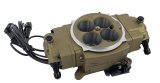 Holley Sniper EFI Stealth 4150 Fuel Injection Systems 550-872 Systems, EFI, 4150, 650 HP Max, Throttle Body, Gold, Flange, Injectors, Wiring Harness, Tuner, Kit thumbnail 3