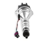 Holley Sniper EFI HyperSpark Distributors 565-323 Distributors, EFI, HyperSpark, HEI Cap, Hall Effect, Billet Housing, Polished, Ignition Module, Ford, Big Block, FE, 332-428ci, Each thumbnail 1