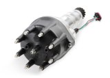 Holley Sniper EFI HyperSpark Distributors 565-323 Distributors, EFI, HyperSpark, HEI Cap, Hall Effect, Billet Housing, Polished, Ignition Module, Ford, Big Block, FE, 332-428ci, Each thumbnail 4
