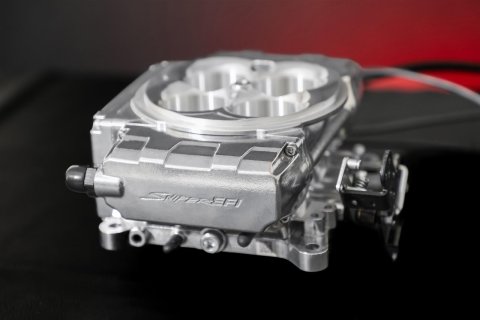 Holley Sniper 2 EFI 650 HP Return-Type Fuel Injection Systems 550-510-5XR System, 2, Self-Tuning, Throttle body, Polished, 4150 Flange, hp Max, 800 CFM, Return Style Pump, 5 in. Display, Kit thumbnail 3