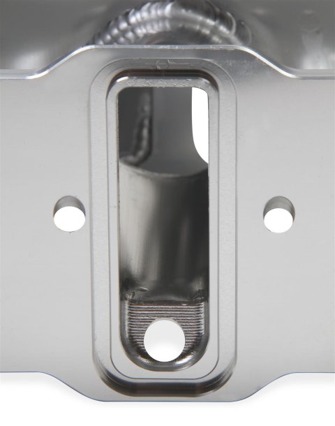 Holley Sniper EFI Fabricated Intakes 820051 Intake Manifolds, EFI, Fabricated, Cathedral Port, 4150 Style Flange, 2,200-6,800 RPM, Aluminum, Black, Chevy, LS Base, 4.8-6.0L, Each thumbnail 9