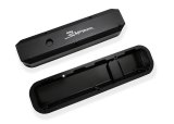 Holley Sniper Fabricated Aluminum Valve Covers 890003B Covers, EFI, Fabricated, Aluminum, Short, Baffled, Black, 1.25 in. Breather Holes, Hardware, Chrysler, Dodge, Plymouth, 273-360ci, Pair thumbnail 3