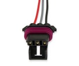 Holley Sniper EFI HyperSpark Distributors 565-313BK Distributors, EFI, HyperSpark, HEI Cap, Hall Effect, Billet Housing, Black, Ignition Module, Buick, 264ci, 322ci, 364ci, 401ci, 425ci, Each thumbnail 2