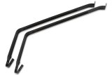 Holley Sniper Fuel Tank Straps for 1962-1968 CHEVY II - 19-567 Straps, Sniper, Stock Replacement, Mounting Straps, Steel, Galvanized, Silver, Chevy, Chevy II, Pair thumbnail 1