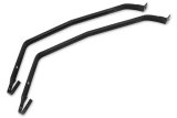 Holley Sniper Fuel Tank Straps for 1968 CHEVY II, 1969-1972 NOVA - 19-568 Straps, Sniper, Stock Replacement, Mounting Straps, Steel, Galvanized, Silver, Chevy, Chevy Nova, Pair thumbnail 1