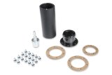 Holley Sniper EFI Fuel Tank Systems for 1960-1963 COMET, 1960-1965 FALCON - 19-181 Tanks, Sniper, 16 Gallon, Steel, Silver, Pump, 13.5V, 67 gph, 1/4 in. Female Thread, Sending Unit, 73-10 ohm, Ford, Mercury, Kit thumbnail 4