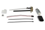 Holley Sniper EFI Fuel Tank Systems for 1960-1963 COMET, 1960-1965 FALCON - 19-181 Tanks, Sniper, 16 Gallon, Steel, Silver, Pump, 13.5V, 67 gph, 1/4 in. Female Thread, Sending Unit, 73-10 ohm, Ford, Mercury, Kit thumbnail 7
