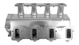 Holley Sniper EFI Fabricated Intakes 822111-1 Intake Manifolds, EFI, Hi-Ram, Rectangular Port, 102mm Throttle Body, 1,800-6,400 RPM, Welded Aluminum, Silver, Chevy, LS Base, 6.2L, Kit thumbnail 6