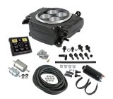 Holley Sniper 2 EFI 650 HP Inline Pump Fuel Injection Systems 550-511-3XK System, 2, Self-Tuning, Throttle body, Black, 4150 Flange, hp Max, 800 CFM, Pump, 3.5 in. Display, Kit thumbnail 9