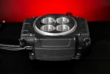 Holley Sniper 2 EFI 650 HP Inline Pump Fuel Injection Systems with Power Distribution Module 550-511-5PK System, 2, Self-Tuning, Throttle body, Black, 4150 Flange, hp Max, 800 CFM, Pump, PDM, 5 in. Display, Kit thumbnail 4