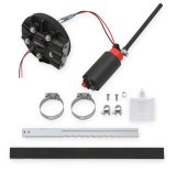 Holley Sniper 2 EFI 650 HP Returnless Fuel Injection Systems with Power Distribution Module 550-511-3PD System, 2, Self-Tuning, Throttle body, Black, 4150 Flange, hp Max, 800 CFM, Pump, PDM, 3.5 in. Display, Kit thumbnail 2