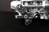 Holley Sniper 2 EFI 650 HP Returnless Fuel Injection Systems with Power Distribution Module 550-511-3PD System, 2, Self-Tuning, Throttle body, Black, 4150 Flange, hp Max, 800 CFM, Pump, PDM, 3.5 in. Display, Kit thumbnail 6