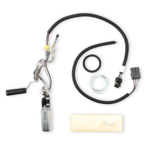 Holley Sniper OE Style 255 LPH EFI Fuel Pump Modules 12-314 Pumps, Electric, In-Tank, EFI, OEM-Style, 58 psi, lph, Gasoline, Dodge, Plymouth, Each thumbnail 1
