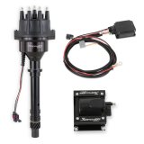 Holley Sniper 2 EFI 650 HP Inline Pump Fuel Injection Systems with Power Distribution Module 550-511-3PK-SBC System, 2, Self-Tuning, Throttle body, Black, 4150 Flange, hp Max, 800 CFM, Pump, PDM, 3.5 in. Display, Chevy, Kit thumbnail 4