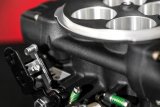 Holley Sniper 2 EFI 650 HP Inline Pump Fuel Injection Systems with Power Distribution Module 550-511-3PK-SBC System, 2, Self-Tuning, Throttle body, Black, 4150 Flange, hp Max, 800 CFM, Pump, PDM, 3.5 in. Display, Chevy, Kit thumbnail 9