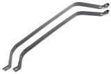 Holley Sniper Fuel Tank Straps for 1967-1969 CAMARO, FIREBIRD - 19-553 Straps, Sniper, Stock Replacement, Mounting Straps, Steel, Galvanized, Silver, Chevrolet, Camaro, Pontiac, Firebird, Pair thumbnail 2