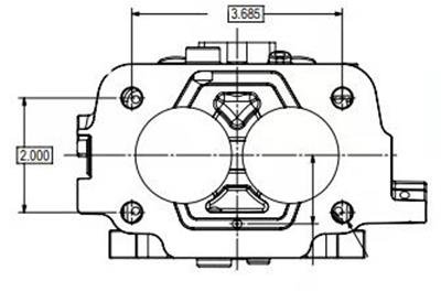 Holley Sniper EFI 2GC Large Bore Fuel Injection Systems 550-857K Systems, EFI, 2GC, Throttle Body, Gold, Bore, Flange, Injectors, Pump, External, Regulator, Harness, Tuner, Kit thumbnail 2