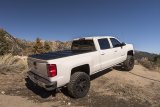 BakFlip G2 Tonneau Covers by BAK for 2014-2018 SIERRA 1500, SILVERADO 1500 - 26120 Cover, G2, Folding, Aluminum, Black, Chevy, GMC, 5.75 ft. Truck Bed Length, Each thumbnail 4