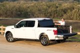 BakFlip G2 Tonneau Covers by BAK for 2015-2020 F-150 - 26327 Cover, G2, Folding, Aluminum, Black, Ford, 6.5 ft. Truck Bed Length, Each thumbnail 1