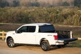 BakFlip G2 Tonneau Covers by BAK for 2015-2020 F-150 - 26327 Cover, G2, Folding, Aluminum, Black, Ford, 6.5 ft. Truck Bed Length, Each thumbnail 4