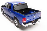 BAK BakFlip MX4 Tonneau Covers 48204 Cover, MX4, Folding, Aluminum, Matte Black, Dodge, RAM, 8 ft. Truck Bed Length, Each thumbnail 6