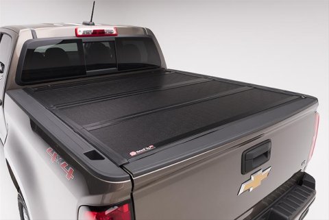 BakFlip G2 Tonneau Covers by BAK 26100 Cover, G2, Folding, Aluminum, Black, Chevy, GMC, 5.75 ft. Truck Bed Length, Each thumbnail 5