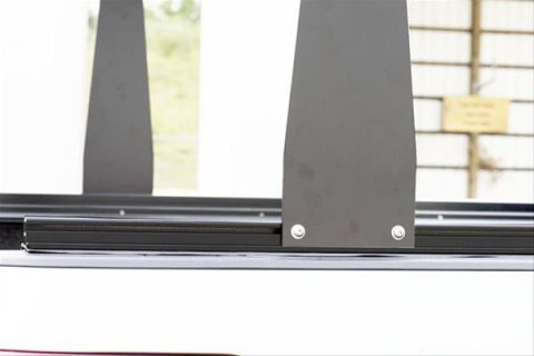 BAK BakFlip CS Racks FTR167-1 Rack, Truck Bed, Cargo, Bed Rail, Aluminum, Steel, Black Powdercoat, Universal, Kit thumbnail 2