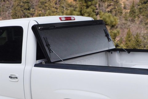BakFlip G2 Tonneau Covers by BAK 26307 Cover, G2, Folding, Aluminum, Black, Ford, Lincoln, 6.5 ft. Truck Bed Length, Each