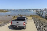 BakFlip G2 Tonneau Covers by BAK for 2007-2021 TUNDRA - 26410 Cover, G2, Folding, Aluminum, Black, Toyota, 6.5 ft. Truck Bed Length, Each thumbnail 5