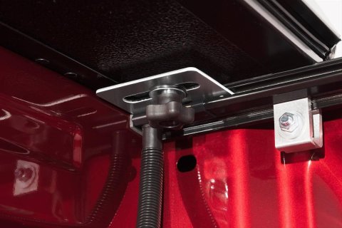 BakFlip G2 Tonneau Covers by BAK 26331 Cover, G2, Folding, Aluminum, Black, Ford, 8 ft. Truck Bed Length, Each thumbnail 2