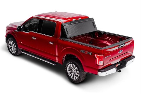 BakFlip G2 Tonneau Covers by BAK 26331 Cover, G2, Folding, Aluminum, Black, Ford, 8 ft. Truck Bed Length, Each thumbnail 4