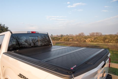 BakFlip G2 Tonneau Covers by BAK 26329 Cover, G2, Folding, Aluminum, Black, Ford, 5.5 ft. Truck Bed Length, Each thumbnail 1