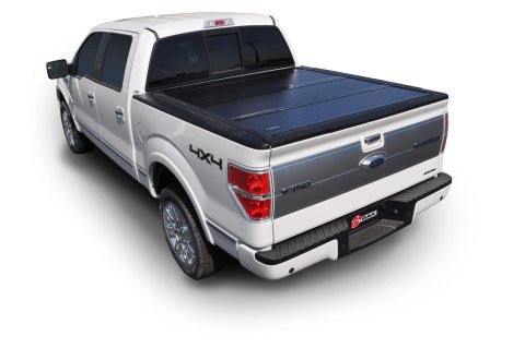 BakFlip G2 Tonneau Covers by BAK 26329 Cover, G2, Folding, Aluminum, Black, Ford, 5.5 ft. Truck Bed Length, Each thumbnail 2