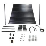 BakFlip G2 Tonneau Covers by BAK 26101 Cover, G2, Folding, Aluminum, Black, Chevy, GMC, 6.5 ft. Truck Bed Length, Each thumbnail 2
