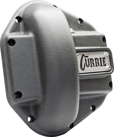 Currie 10 Bolt Dana 60/70 Differential Cover 60-1005CTB DIFFERENTIAL COVERS, Nodular Iron 60 - TEXTURED BLACK thumbnail 3