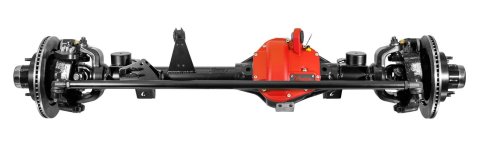 Currie Extreme 60 Crate Axles for 2020 GLADIATOR, 2018-2020 WRANGLER - CE-LF6503E53 Axle Assembly, JL/JT Front Axle, 8X6.5, 9/16" studs, 70" WMS, Eaton Elocker 5.38 ratio thumbnail 3