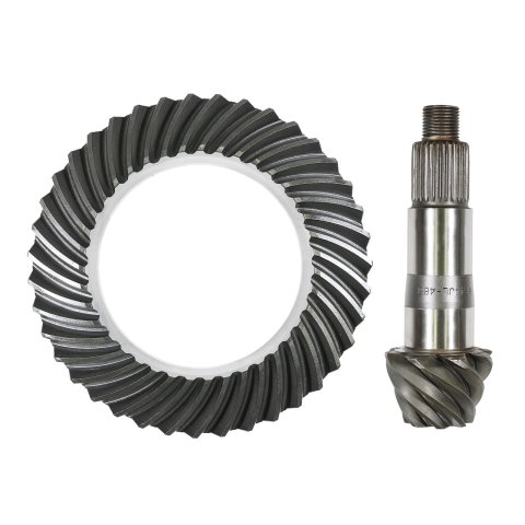 Currie Ring and Pinion Sets RP44JL-456 Dana 44/M220 4.56 Gears & for 44 220mm AdvanTEK, Ratio, Forged 8620 Alloy Steel Gear Set thumbnail 2