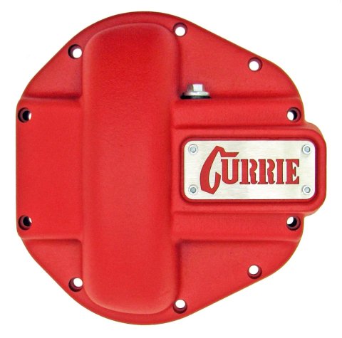 Currie 10 Bolt Dana 44 Differential Cover 44-1005CTR thumbnail 1