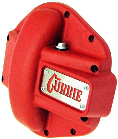 Currie 10 Bolt Dana 44 Differential Cover 44-1005CTR thumbnail 2