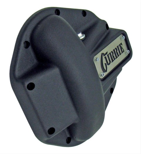 Currie 10 Bolt Dana 44 Differential Cover 44-1005CTB DIFFERENTIAL COVERS, Nodular Iron TEXTURED BLACK thumbnail 2